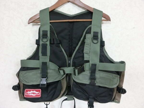 アングラーズハウス Angler’s House ライフジャケット ベスト